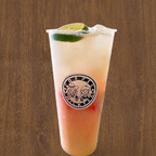 Best Peach Watermelon Bubbles Yakult w/ Crystal Boba in San Francisco, CA