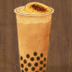 Best Creme Brulee Brown Sugar Milk Tea w/ Boba in San Francisco, CA