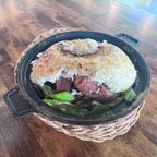 Best Hot Pepper And Chinese Sausage With Crispy Rice 尖椒腊肠锅巴饭 in Chicago, IL