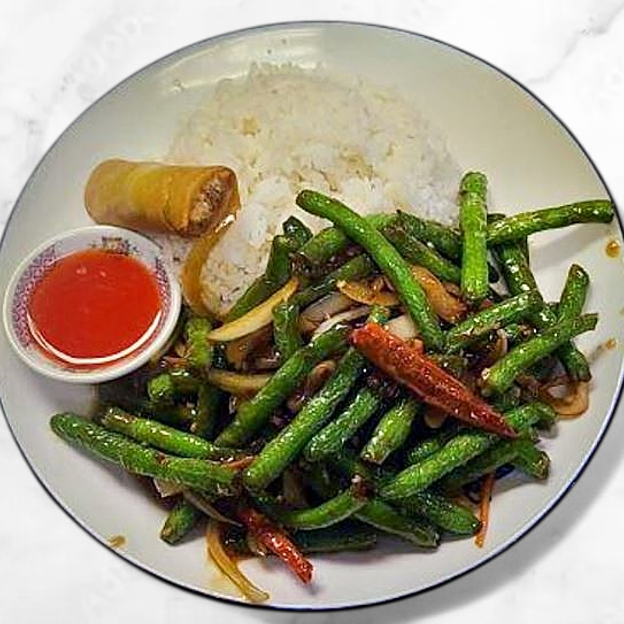 Best Garlic Sauteed Green Bean in Riverbank, CA