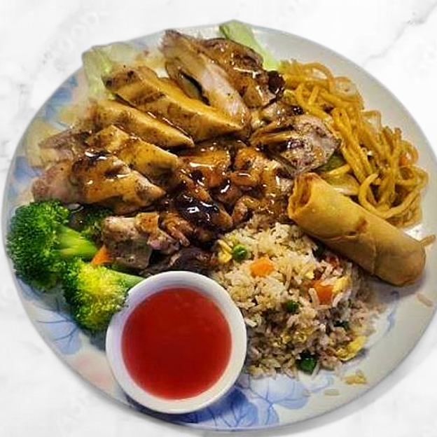 Best Grilled Teriyaki Chicken in Riverbank, CA