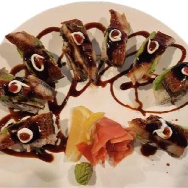 Best Crazy Dragon Roll in Riverbank, CA