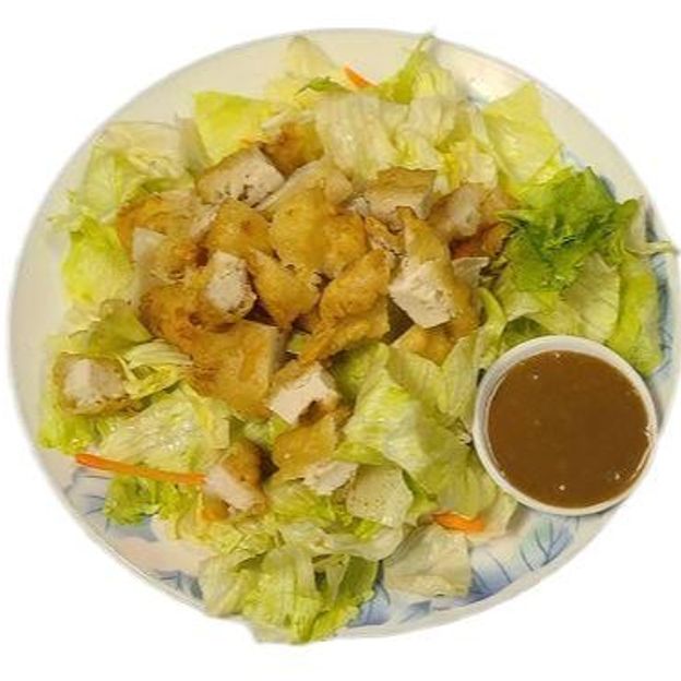 Best House Fried Chicken Green Salad in Riverbank, CA