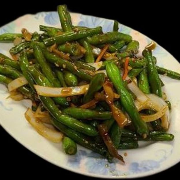 Best Dry Sauteed Garlic Green Bean in Riverbank, CA