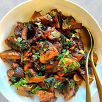 Best Mushroom Pepper Fry in Shoreline, WA