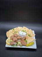 Best Keftedakia Souvlaki with Pita in Cathedral City, CA