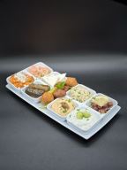 Best Appetizer Sample Plate with Pita in Cathedral City, CA