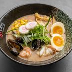Best Champon Seafood(Miso Base) in West Jordan, UT