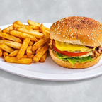 Best Cheese Burger in Menlo Park, CA