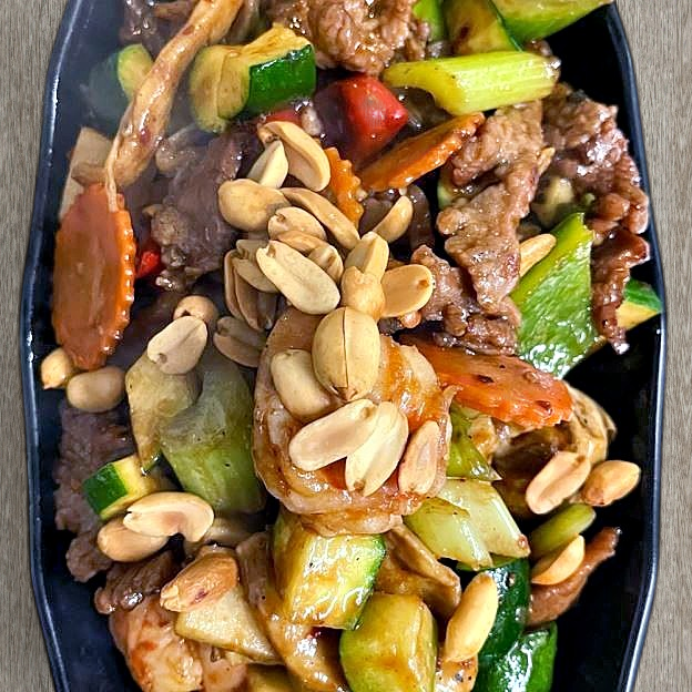 Best 宮寶三寶Kung Pao Trio in Oakland, CA