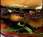 Best Grilled Oyster Mushroom Vegan Chicken Sandwich & 1 Side in Lincoln, NE