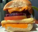 Best Naughty Breakfast Sandwich and One Side in Lincoln, NE