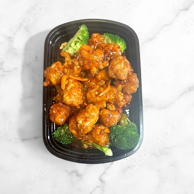 Best ORANGE CHICKEN 陈皮鸡 in Clarkston, MI