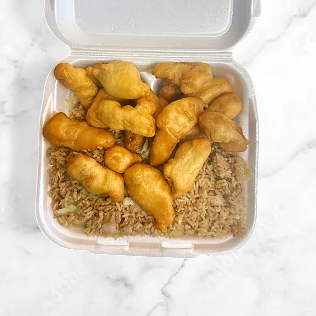 Best D.Sweet & Sour Chicken 甜酸鸡 
With sweet & sour sauce on the side in Clarkston, MI
