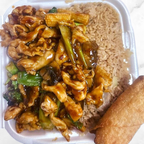 Best D.Chicken w. Garlic Sauce 鱼香鸡 in Clarkston, MI