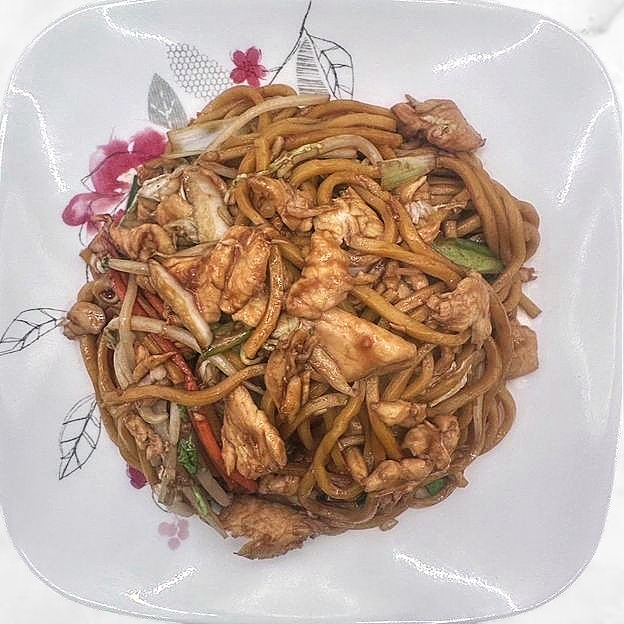 Best Chicken Lo Mein 鸡捞面 in Clarkston, MI