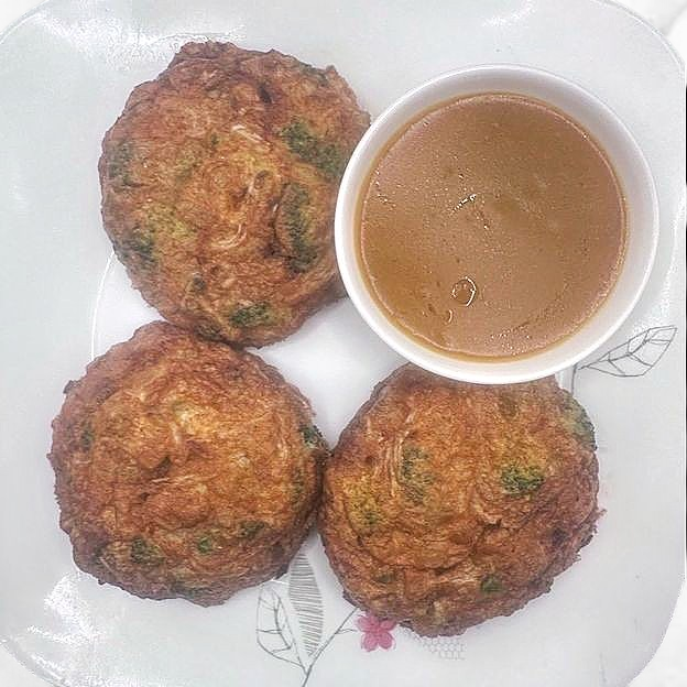 Best Chicken Egg Foo Young 鸡蓉蛋 in Clarkston, MI