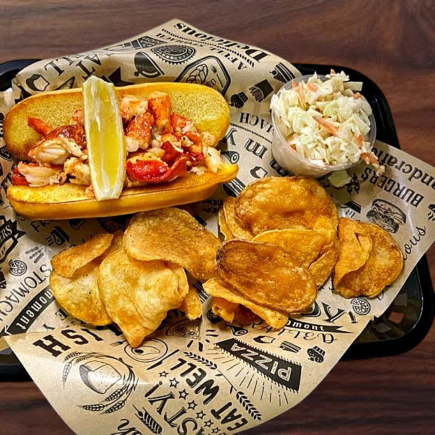 Best Lobster Roll Connecticut Hot and Buttery style in Bonita Springs, FL