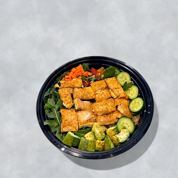 Best VEGAN TOFU BOWL in Costa Mesa, CA