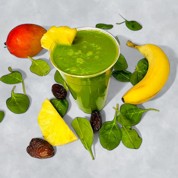 Best Tropical Green Smoothie in Costa Mesa, CA
