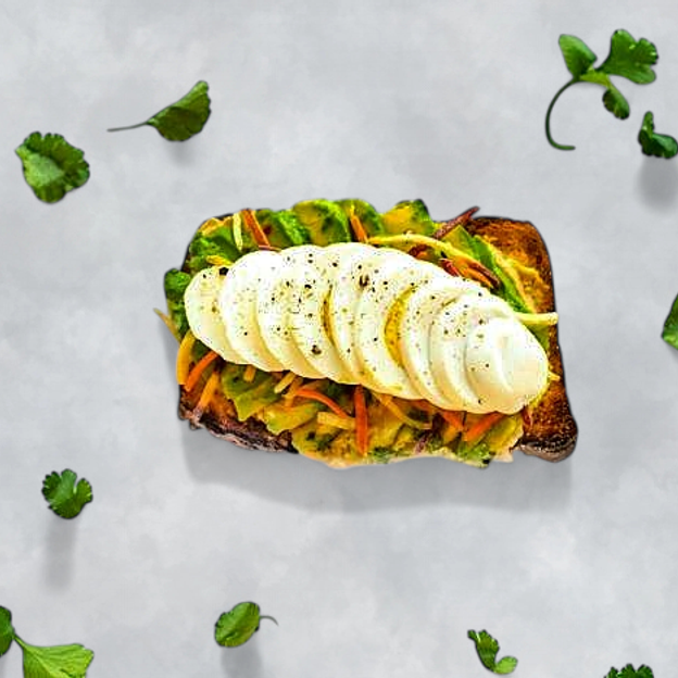 Best Avocado Egg Toast in Costa Mesa, CA