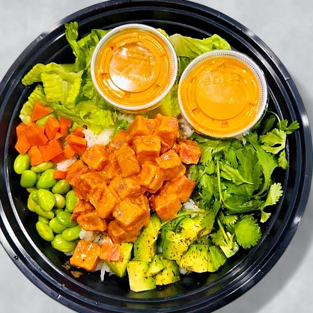 Best Spicy Tuna Poke Bowl in Costa Mesa, CA