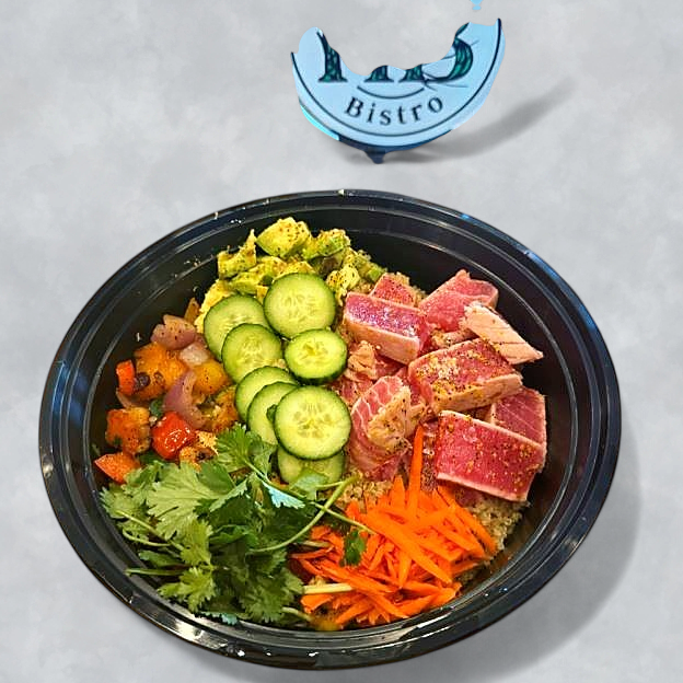Best Seared Ahi-Tuna Bowl in Costa Mesa, CA