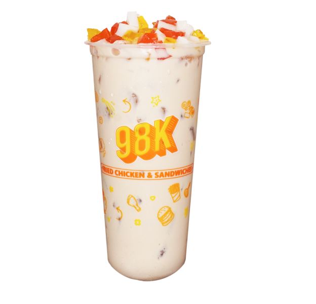 Best Milk Tea w. Coconut Jelly in New York, NY