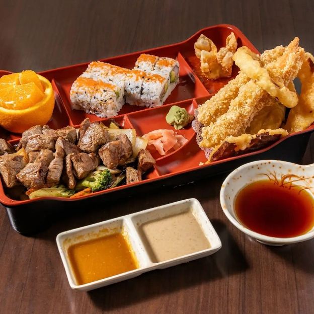 Best Steak Bento Box in College Station, TX