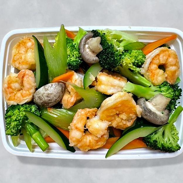 Best D7. Steamed Shrimp w. Mixed Veg in New York, NY