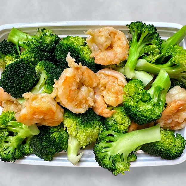 Best D6. Steamed Shrimp w. Broccoli in New York, NY