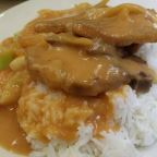 Best 洋葱猪扒饭 Pork Chop with Onion Over Rice in Daly City, CA