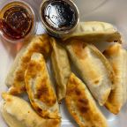 Best Pan-Fried Dumpling (chicken) Wotip (8) in Clinton Township, MI