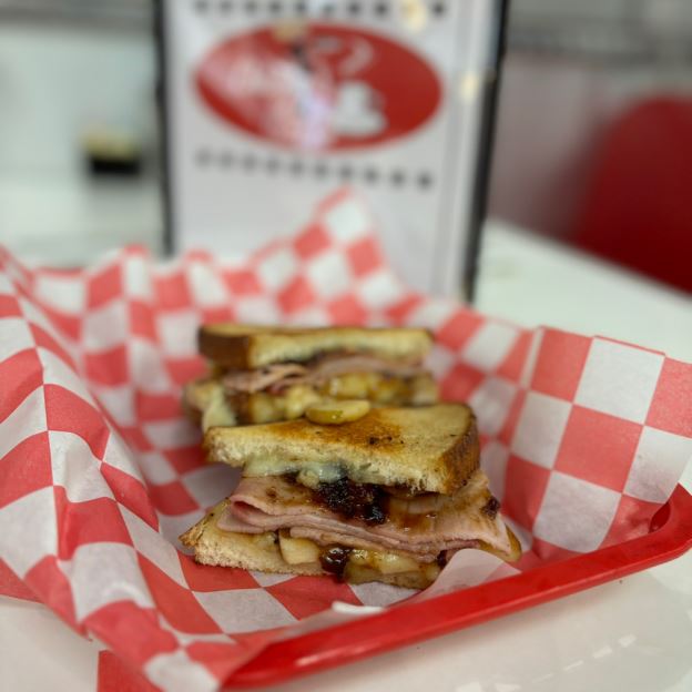 Best Grilled Ham Apple and Cheese in Congers, NY