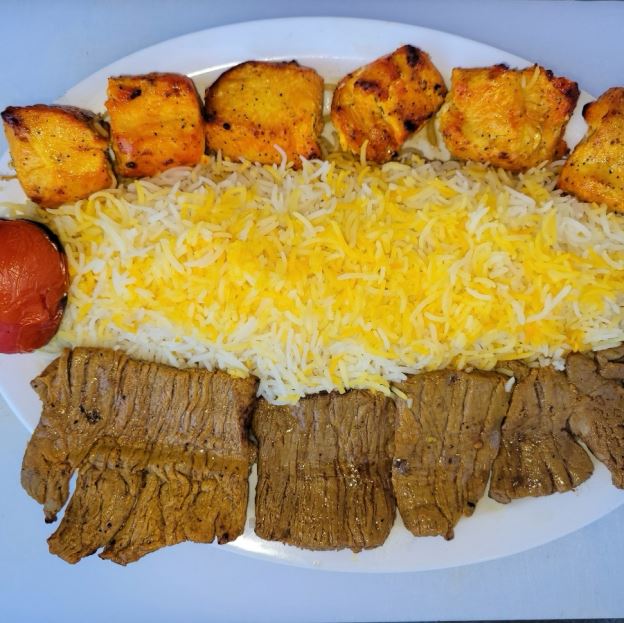 Best 14Lamb kabob combo (chicken&Lamb) in Sunnyvale, CA