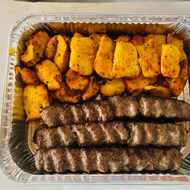 Best Kubideh & Chicken Tray in Sunnyvale, CA
