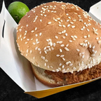 Best A1香辣鸡腿堡🌶️ Spicy Chicken Leg Burger in Fremont, CA