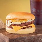 Best 双层牛肉芝士堡 Double Beef Cheese Burger in Fremont, CA