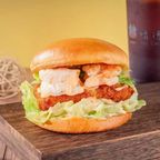 Best A8脆皮鱈魚堡 Crispy Cod Burger in Fremont, CA