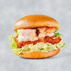 Best A11 脆皮鲜虾堡 Crispy Shrimp Burger in Fremont, CA