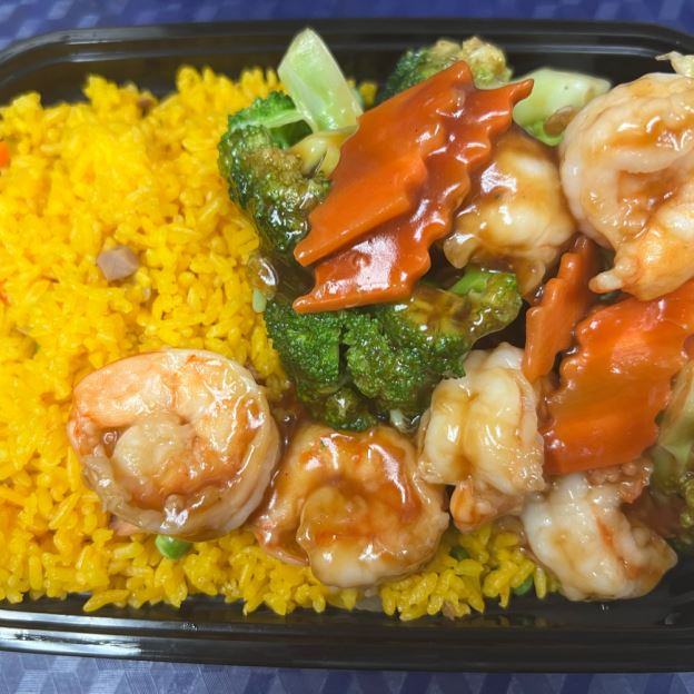 Best Shrimp w. Broccoli in Florence, SC