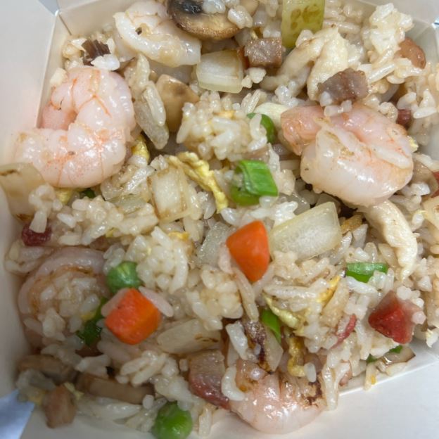 Best Young Chow Fried Rice Cantonese Style in Florence, SC