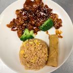 Best 213.Sesame Chicken(L) in West Lafayette, IN