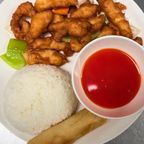 Best 216.Sweet & Sour Chicken(L) in West Lafayette, IN