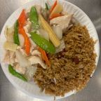 Best L12 Moo Goo Gai Pan 蘑菇鸡片 in Bristol, RI