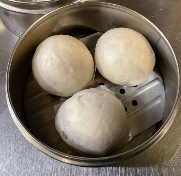 Best Steamed Egg Paste Buns (4） in Watertown, WI