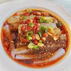 Best Jelly Clear Noodles in Chili Sauce 开心凉粉 in Winter Park, FL