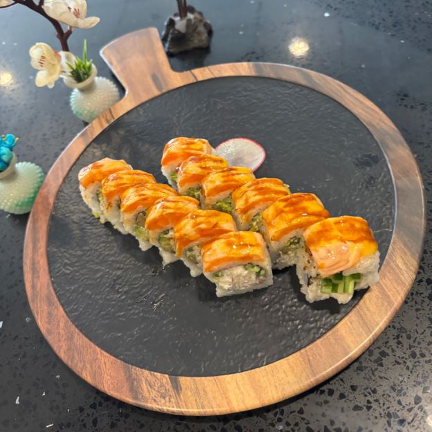 Best SALMON BLAZE ROLL in Maple Valley, WA