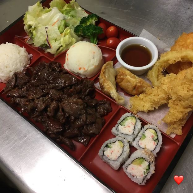 Best BEEF TERIYAKI BENTO in Maple Valley, WA
