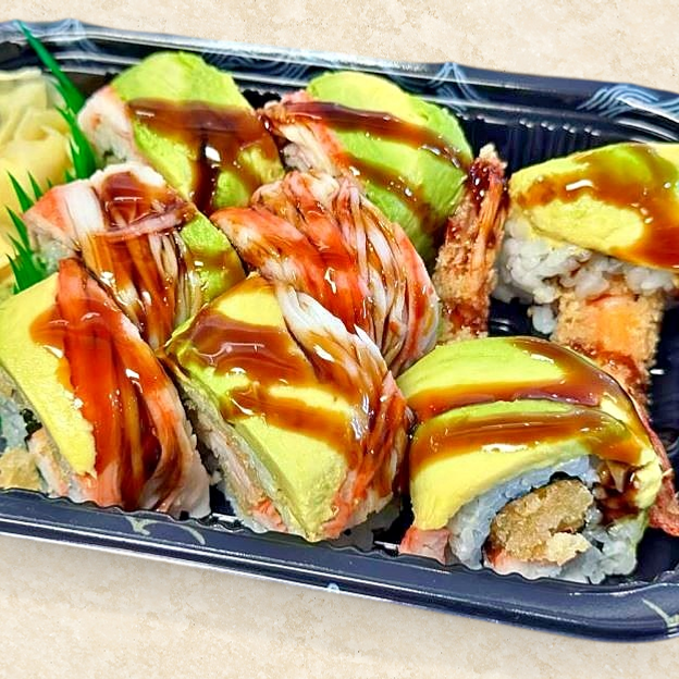 Best White Dragon Roll in Rosedale, MD